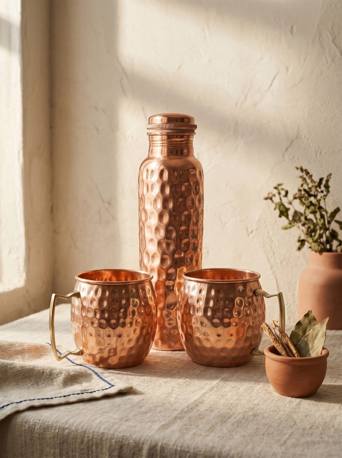 The Copper Ritual Set